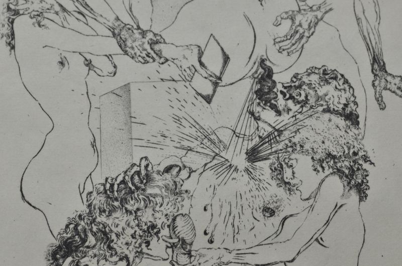 Menu du banquet de la Société du Roman Philosophique