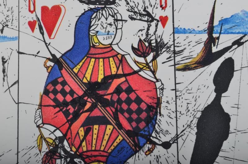 The Queen's croquet ground